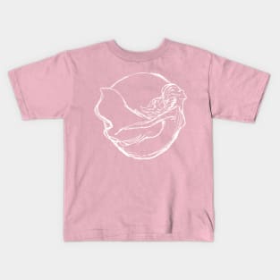 SheHopes White Logo Kids T-Shirt